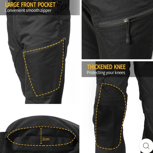 NWT Archon Tactical Warrior Men's Urban Pro Stretch Tactical Pants Conceal sz. M - Picture 4 of 14